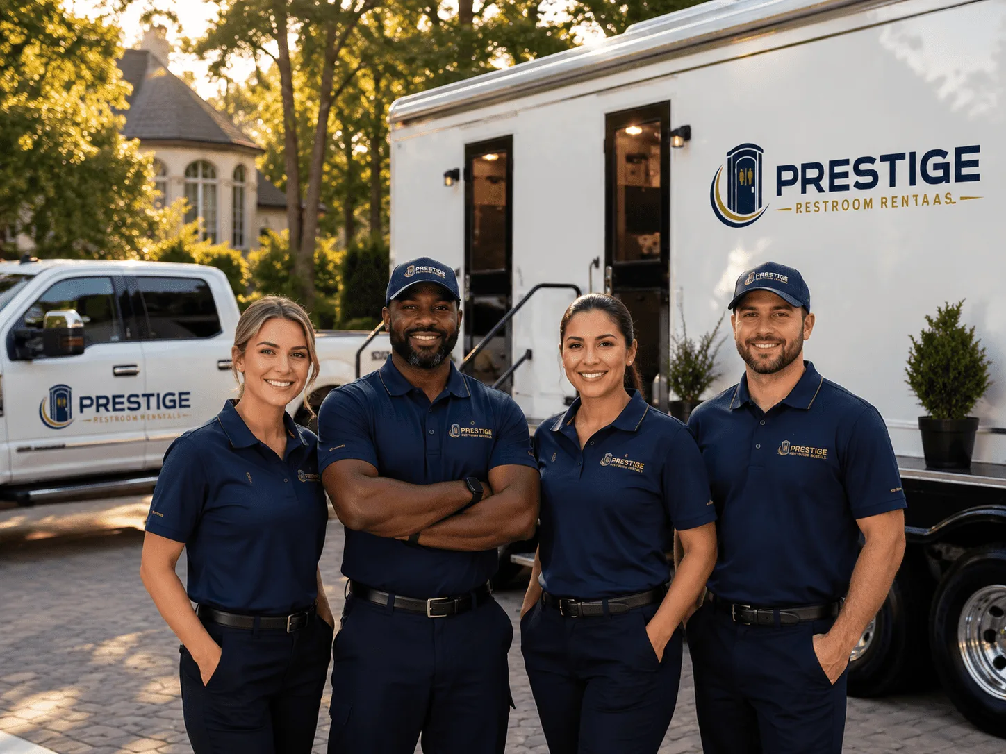 Trusted Luxury Portable Restrooms company in Daykin, NE