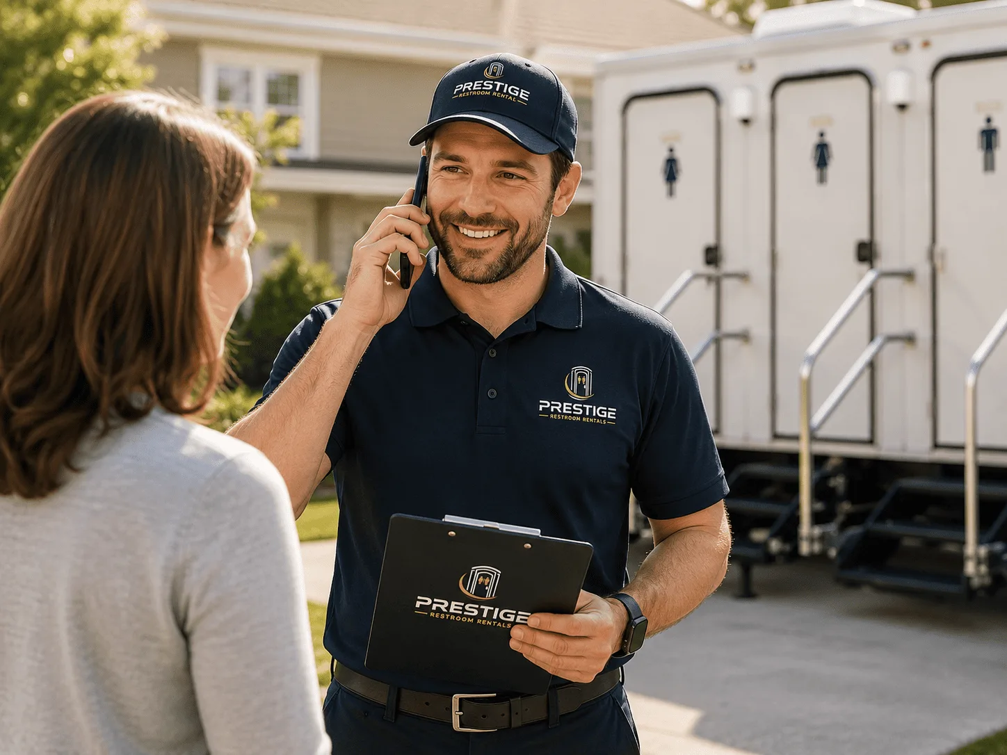 Luxury Portable Restrooms FAQs in Daykin, NE